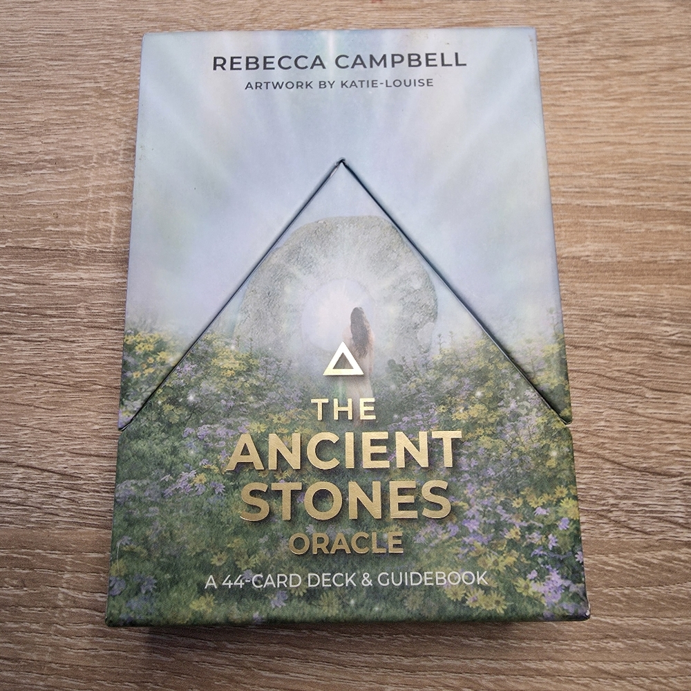 The Ancient Stones Oracle Deck By Rebecca Campbell